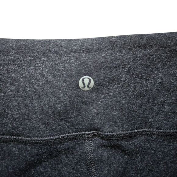 Lululemon Wunder Under Tight 25" - Heathered Gray - Picture 5 of 9